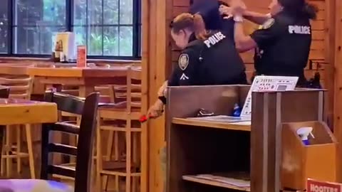 Female cops are useless
