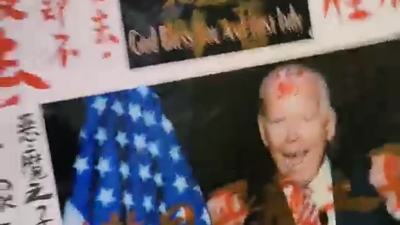 2025世界人民大团结万岁，团灭敌基督撒旦恶魔之子拜登，解放全人类！