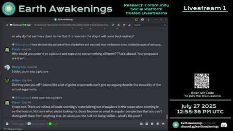 Earth Awakenings - Livestream 1 - #3320