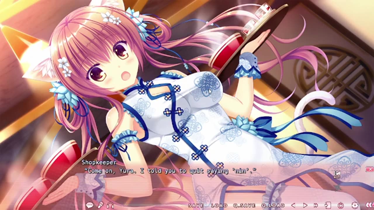 neko-nin exheart_#9_Yuru Gets Scammed!