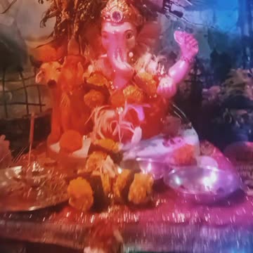 My Home ganpati bappa