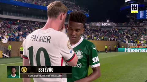 Estevao had no idea what Palmer was saying