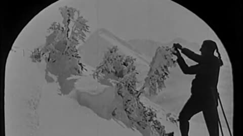 Das Wunder des Schneeschuhs, 2. Teil - Eine Fuchsjagd auf Skiern durchs Engadin (1922)
