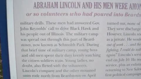 Lincoln And Blackhawk