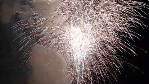 Fireworks 2025 Finale Lake Quassapaug