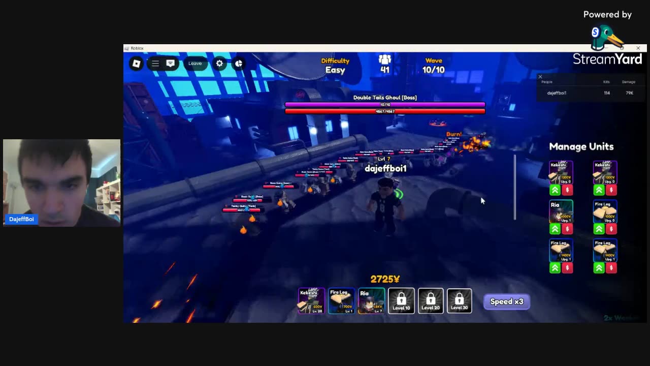 Roblox Anime Royale Part 10