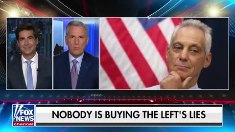 THEY 'LIED': Kevin McCarthy says no one believes what the Democrats say