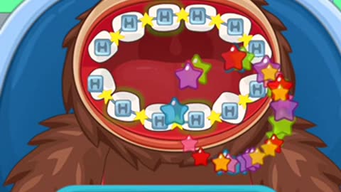 Animal Dentist gameplay