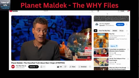 Planet Maldek The WHY Files