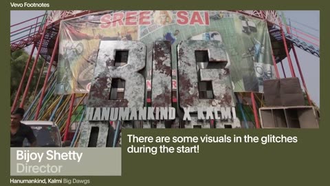 Hanumankind - The Making of 'Big Dawgs’ | Vevo Footnotes