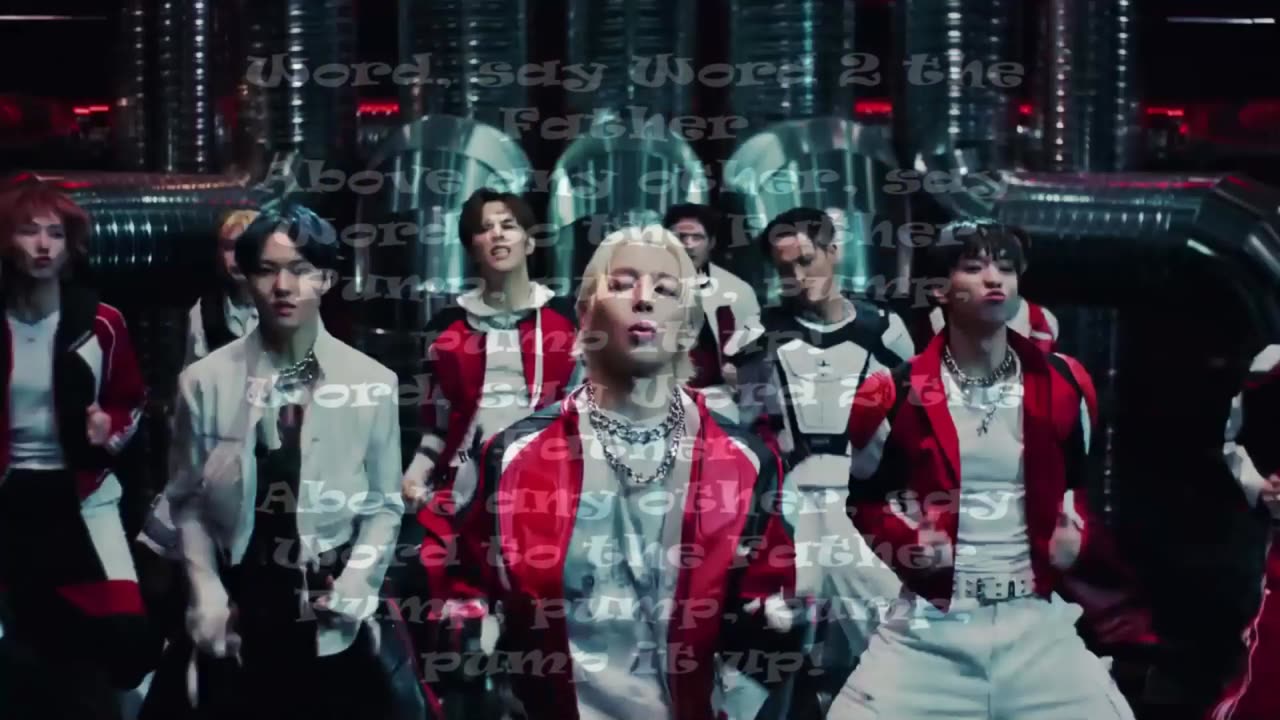 DC Talk ~ Word 2 the Father { Lyrics } Remix 1 { Dance Ver. } Christcore PC FX