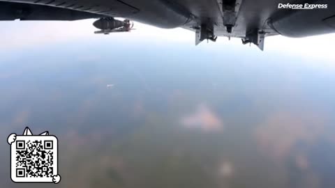 ✈️💥 Ukraine Russia War | Ukrainian 500kg KAB Bomb Drop from SU-24 Aircraft | RCF