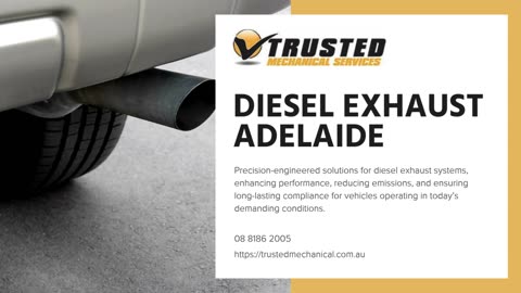 Obscured Emissions or Subtle Engine Lag? Discover Expert Solutions for Diesel Exhaust in Adelaide