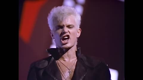 Billy Idol Flesh For Fantasy ( Video ) HD
