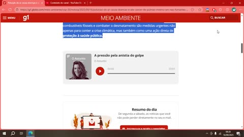 Poluição do ar causa doenças e até câncer de pulmão mesmo em não fumantes; ENTENDA