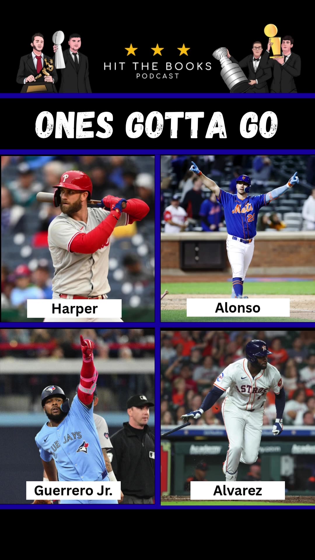 MLB is here with Ones Gotta Go!