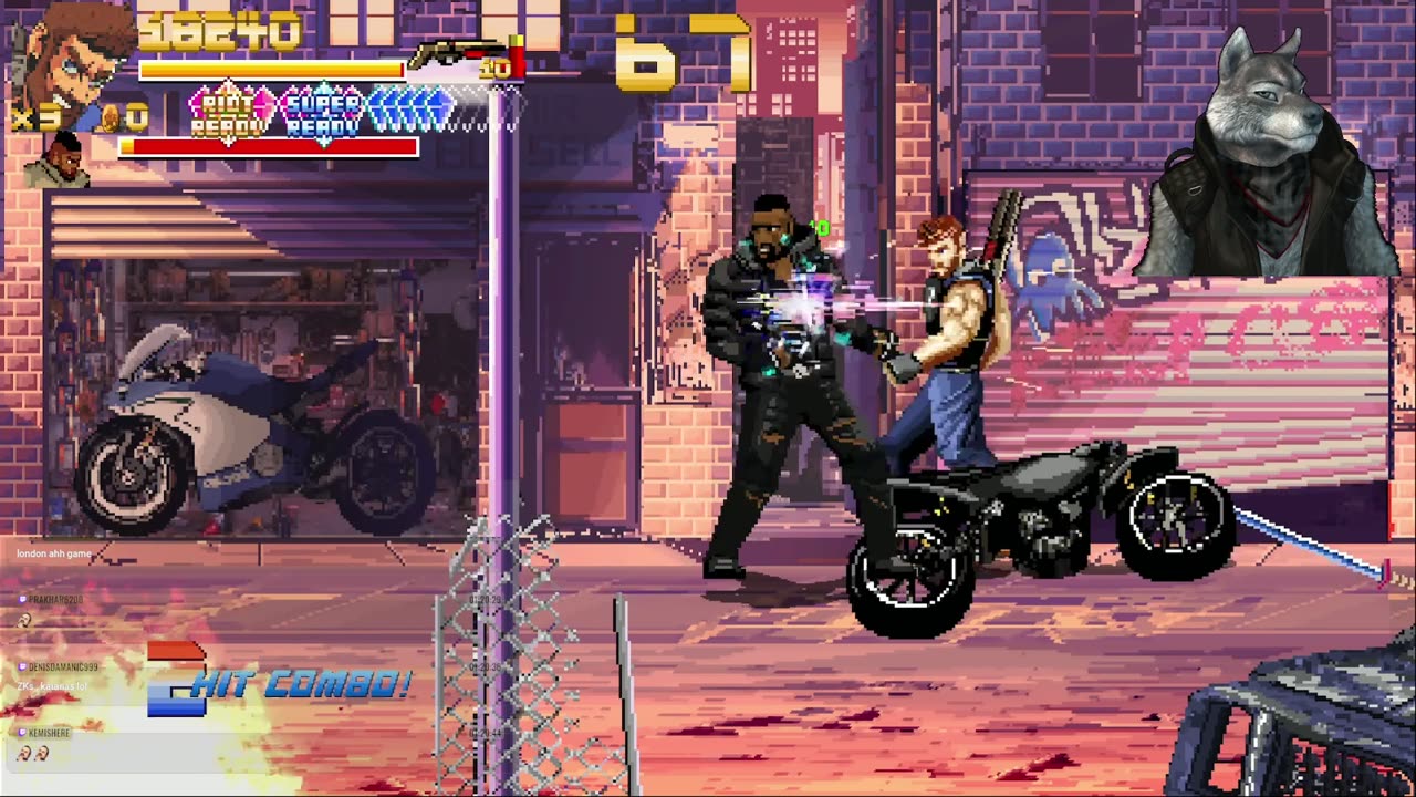 Stream 292: Playing Fallen City Brawl