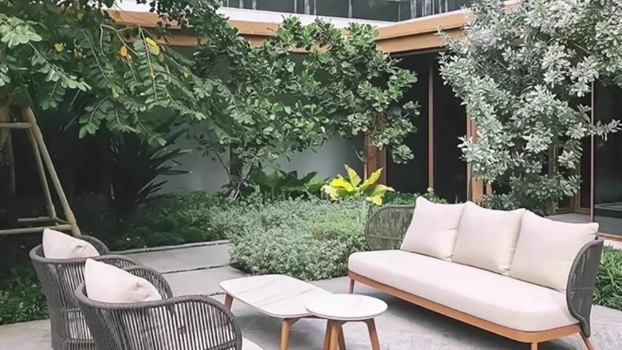 🪑BBQs aren’t just about food—they’re about togetherness. 🛋