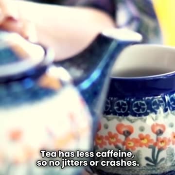 Tea or Coffee? The Real Energy Showdown