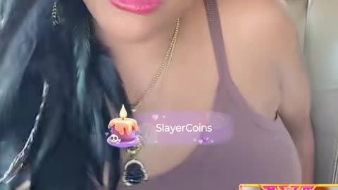 The Slayers girlfriend talk about her having sticky fingers