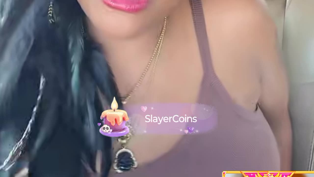The Slayers girlfriend talk about her having sticky fingers