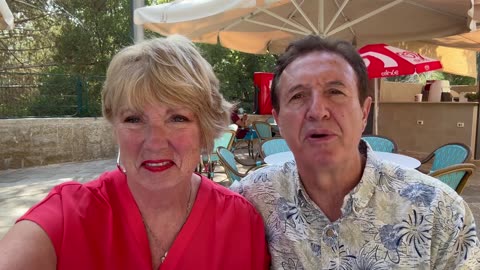 The Couple from Galilee 8/8/25 WAR and the Hebrew Word for VISION!