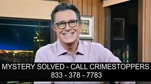 COLBERT - EPSTEIN - TRUMP - VANCE - THIEL - PALANTIR - FOUNDRY - AI - BANNED