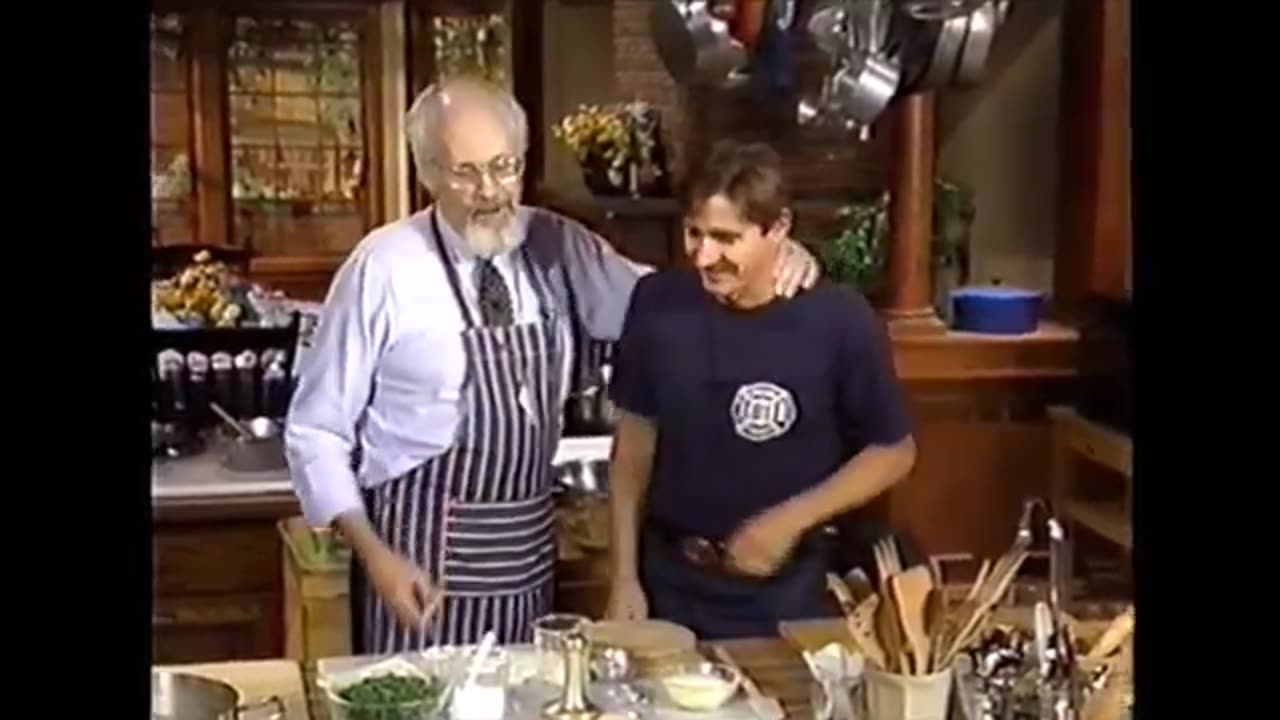 The Frugal Gourmet - Firefighter Cooks - Part 1