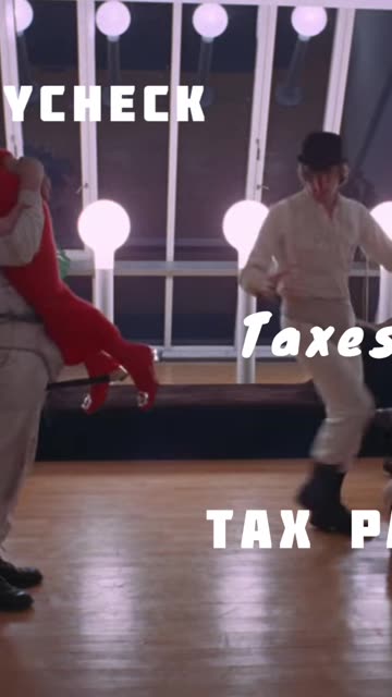Tax Payers getting robbed - A Clockwork Orange