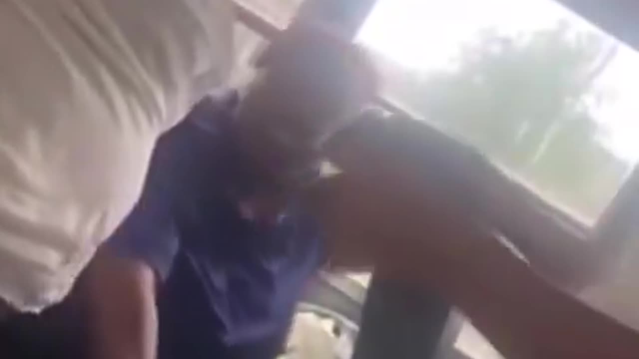 Obese Hippos Attack White Women Bus Driver