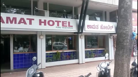 Kamat Hotel Panaji- South Indian Thali
