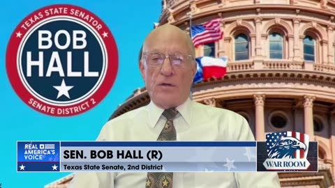 “The Federal Government Had Given Us Bad Census Data” TX State Sen. Bob Hall On Redistricting Battle