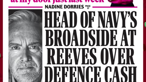 🔥Headlines Tuesday 9th December 2025 Newspaper Headlines 🎉📰#britishpress #breakingnews