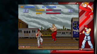 Street Fighter 1987 - Ryu vs Joe - No Commentary