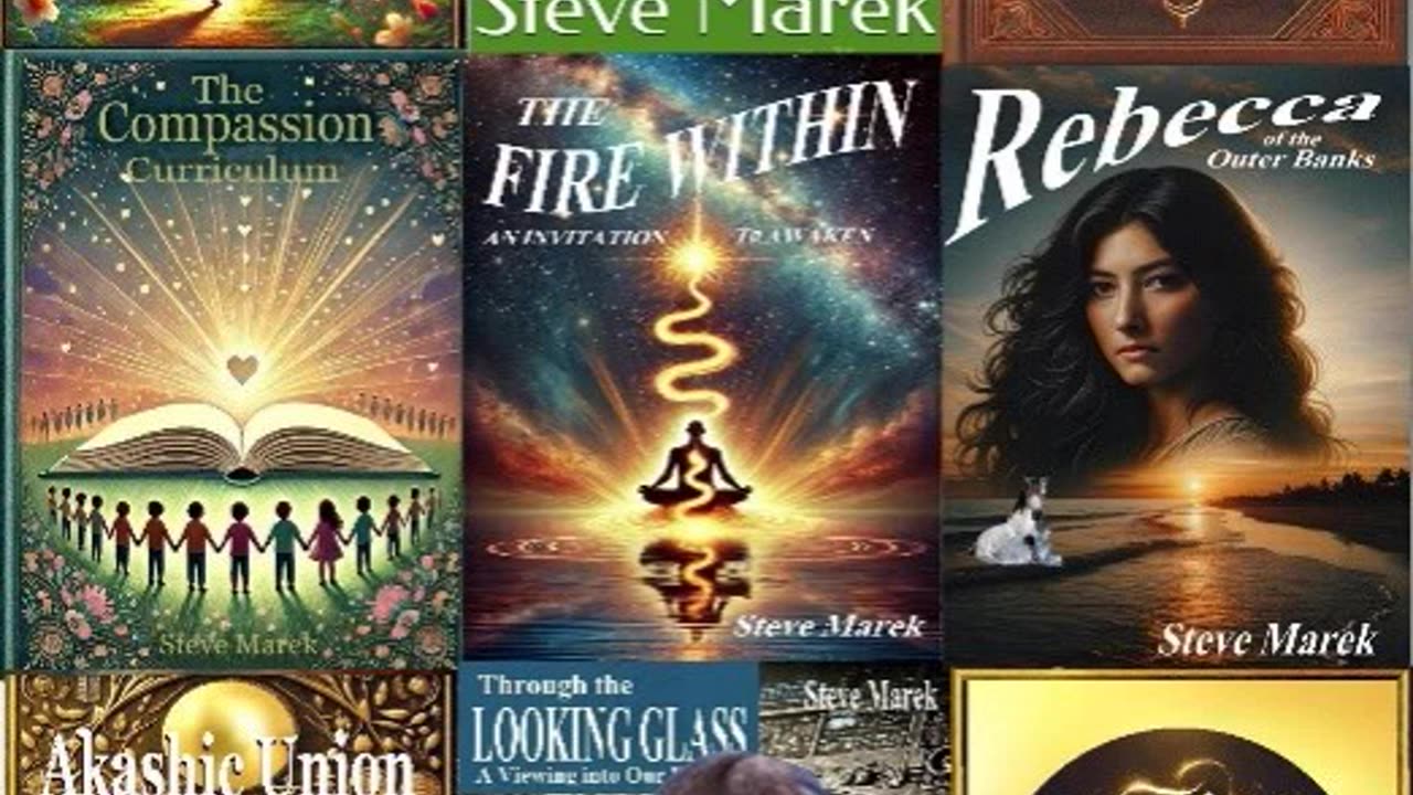 Steve Marek - Author
