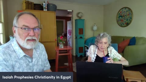 Isaiah Prophesies Christianity in Egypt