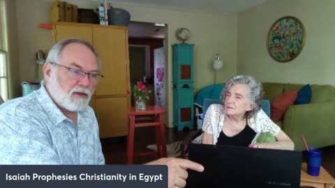 Isaiah Prophesies Christianity in Egypt
