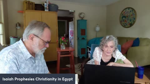 Isaiah Prophesies Christianity in Egypt