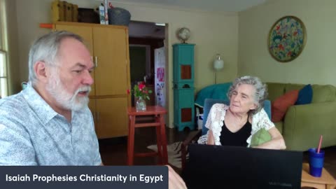 Isaiah Prophesies Christianity in Egypt
