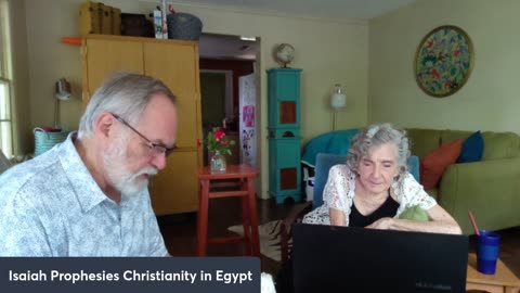 Isaiah Prophesies Christianity in Egypt