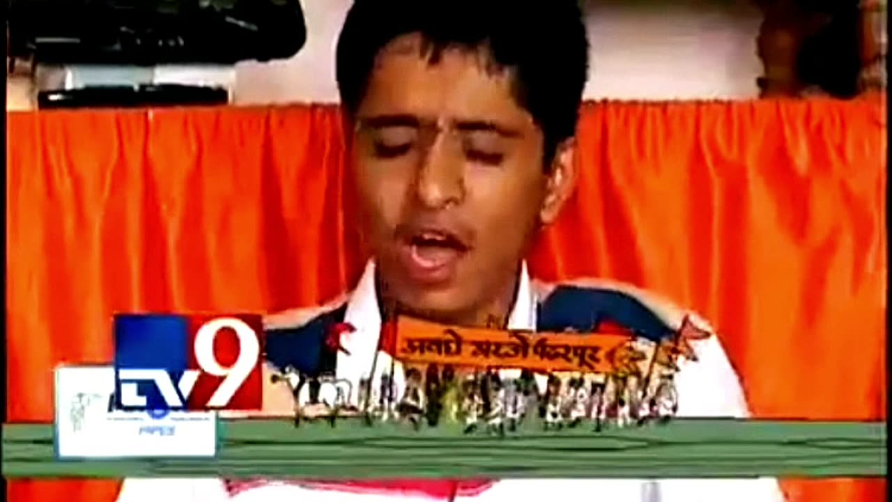 ऐतिहासिक कालाराम मंदिर के भक्त : चारुदत्त थोरात.. यांचे विषयक... Recorded परिचय
