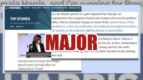 Fact Check: Kamala Harris Did NOT Post 'I'm Running for President of the United States in 2028'