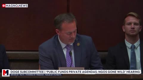 🇺🇸 House DOGE Subcommittee | 'Public Funds Private Agendas: NGOs Gone Wild' Hearing [LIVE]