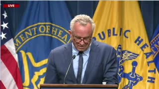 RFK JR: announces the Result of the Austism