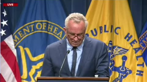 RFK JR: announces the Result of the Austism