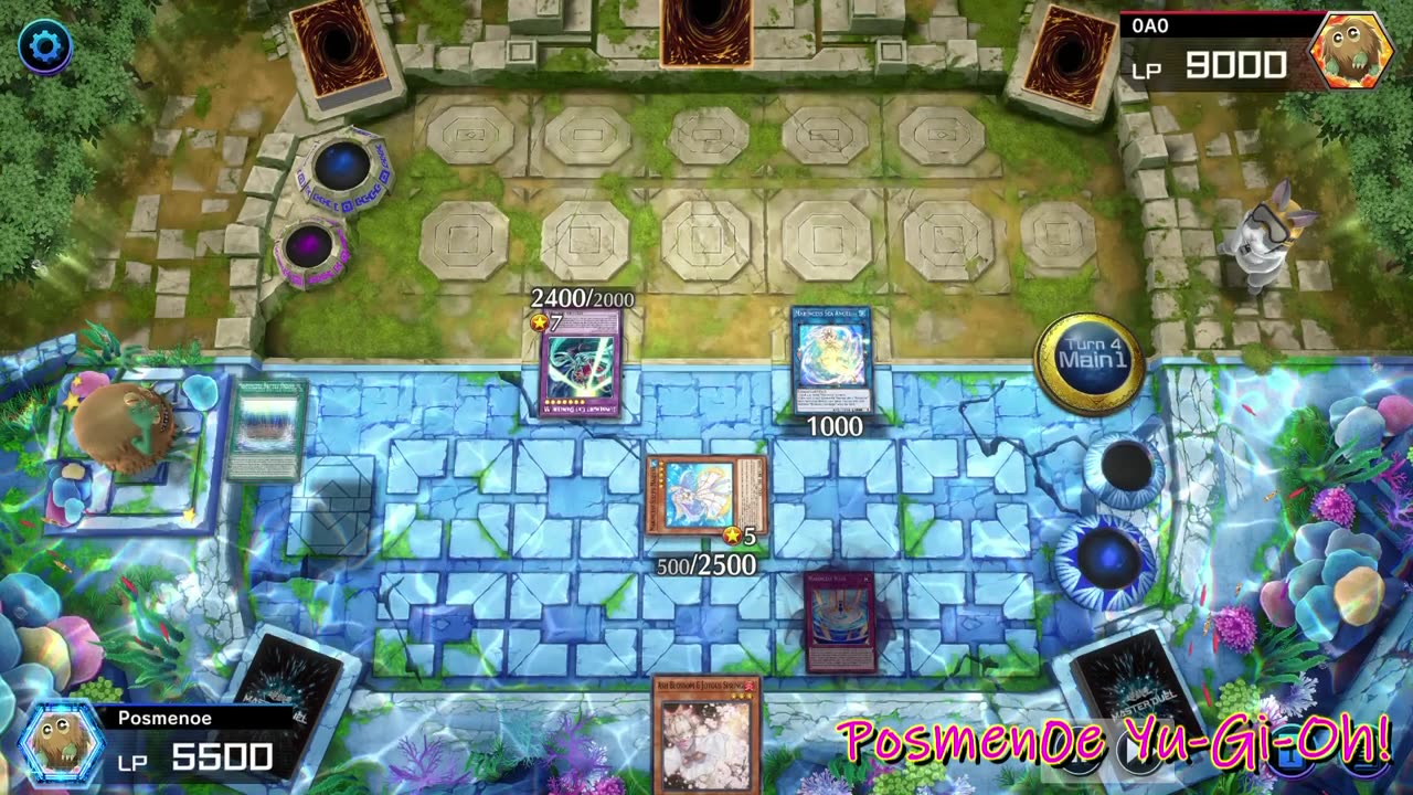 A Great Opponent