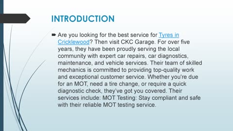 Best Tyres in Cricklewood