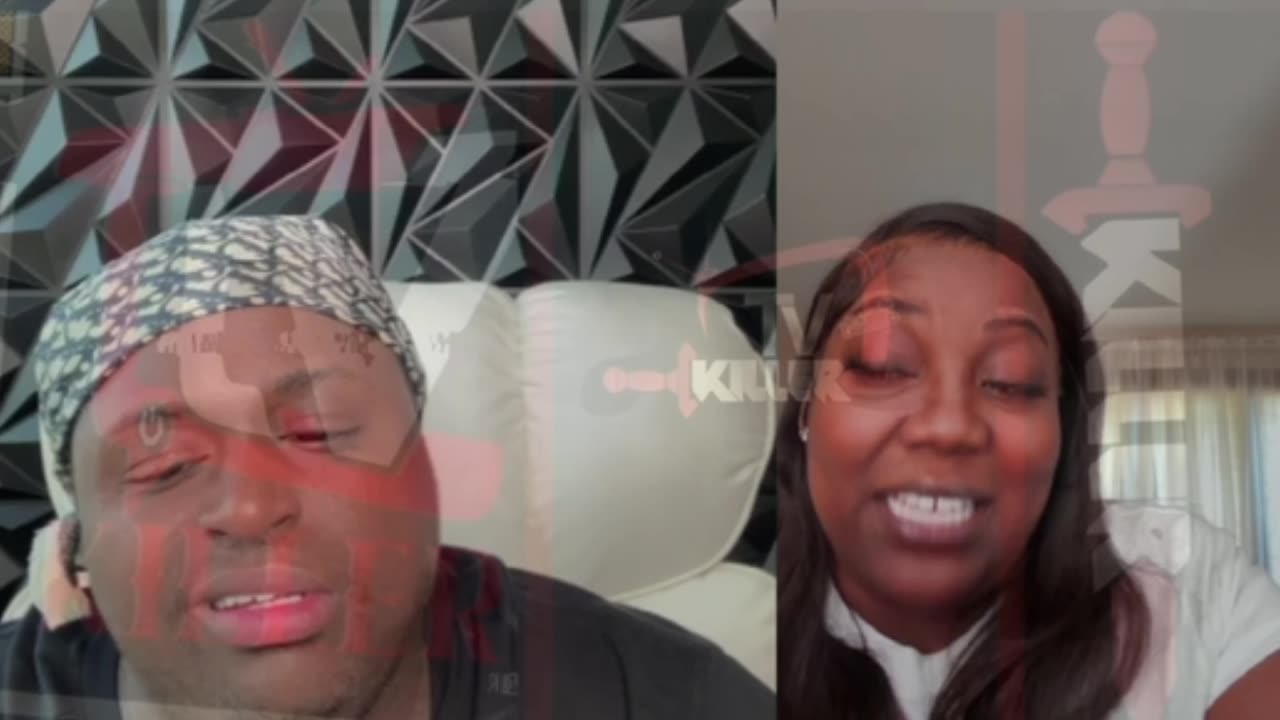 DRE BABY READS PASTOR P WHILE TOMIKAY THERE LOOKING DUMB