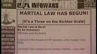 Watch Alex Jones Warn You About The New World Order Decades Ago in These Films