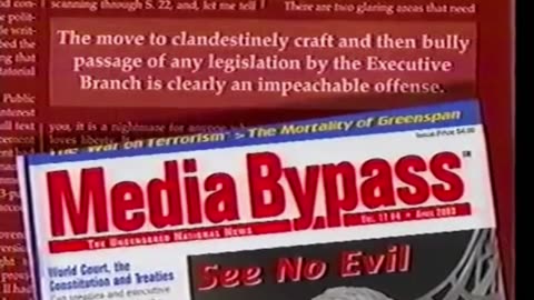 Watch Alex Jones Warn You About The New World Order Decades Ago in These Films
